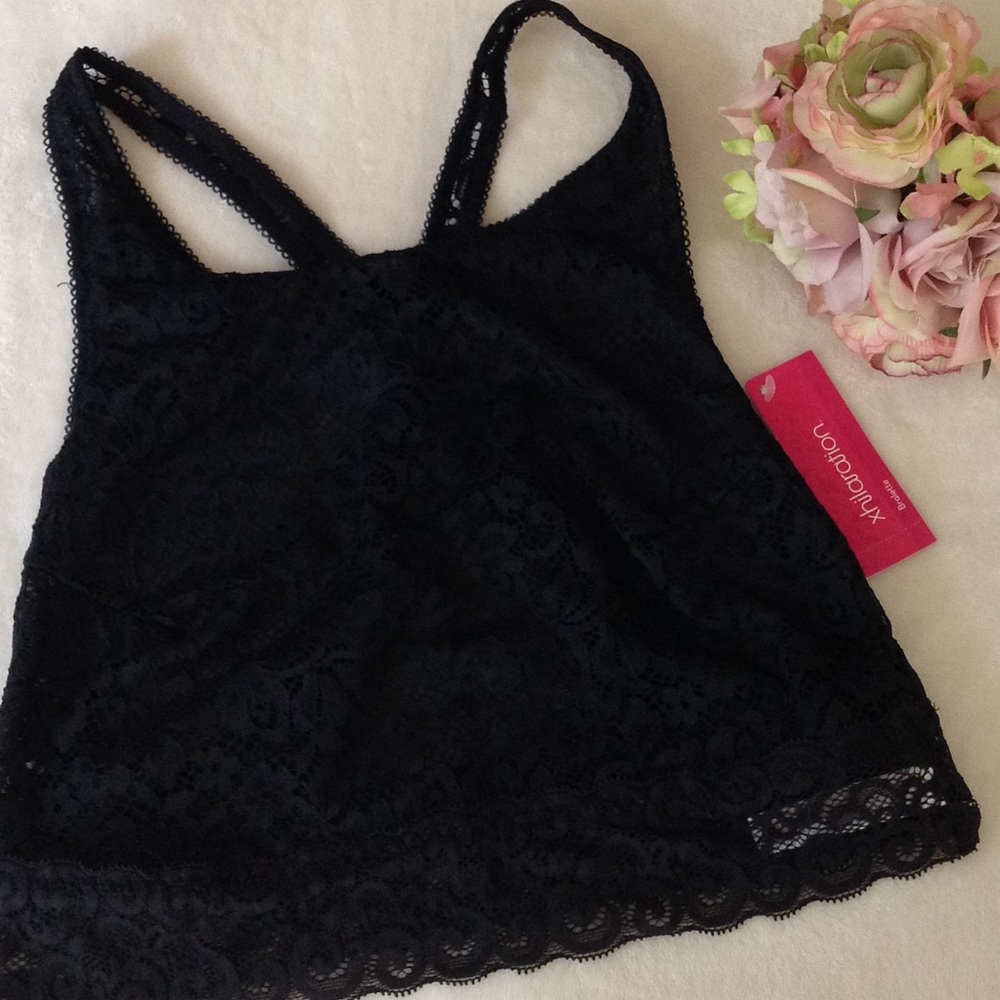 lace bralette
